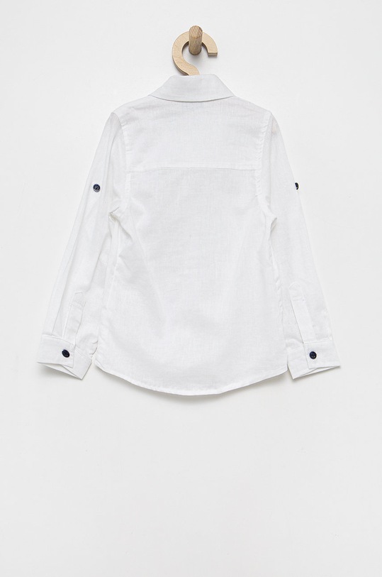 Birba&Trybeyond camasa copii 999.40496.00.98.128 alb SS22