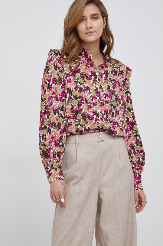 Y.A.S Koszula regular multicolor 26025699.SandDollar