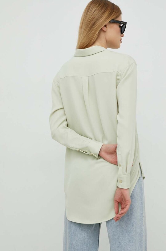 Риза Calvin Klein зелен K20K203498.PPYY