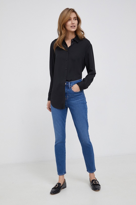 Дрехи Риза Calvin Klein K20K203498.PPYY черен