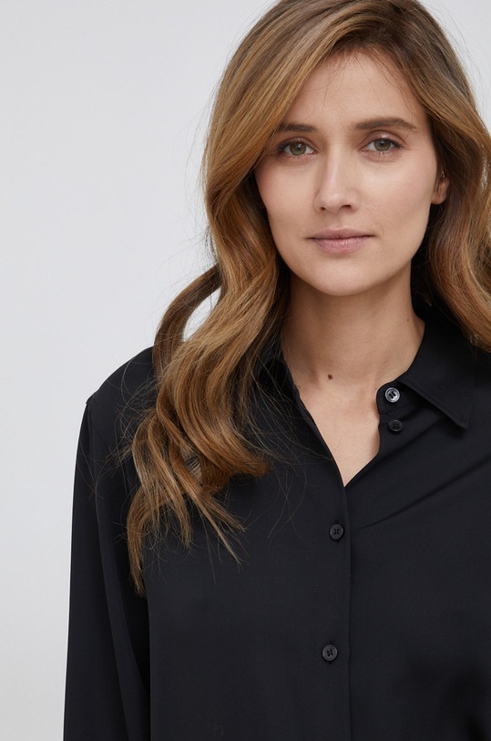 Риза Calvin Klein K20K203498.PPYY черен