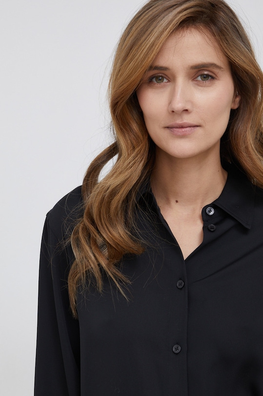 Srajca Calvin Klein K20K203498.PPYY črna