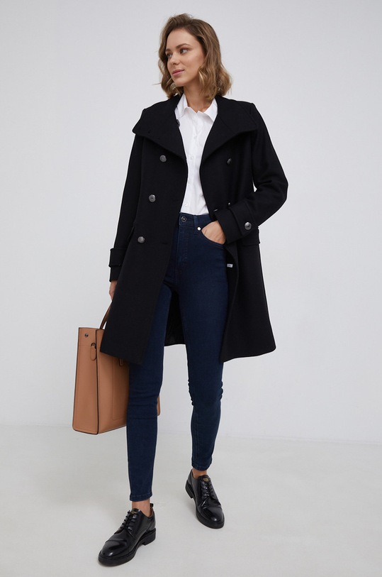 Košile Calvin Klein K20K203576.PPYY bílá SS22