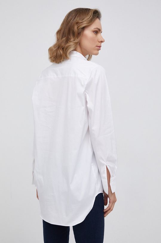 Oblečení Košile Calvin Klein K20K203576.PPYY bílá