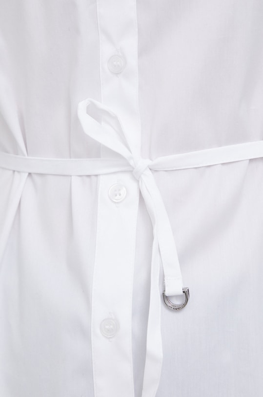 Košile Calvin Klein K20K203576.PPYY bílá