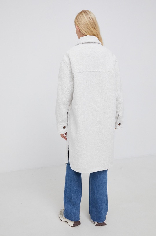 Odzież Samsoe Samsoe Płaszcz F21400017 szary