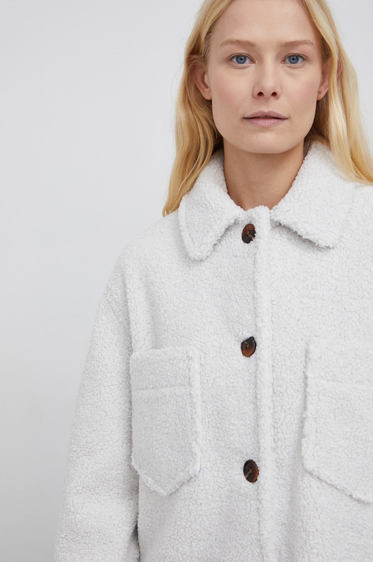 Samsoe Samsoe Płaszcz F21400017 szary