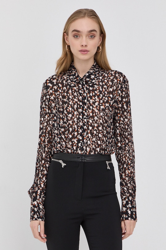 Patrizia Pepe Koszula klasyczny czarny 8C0504.A032