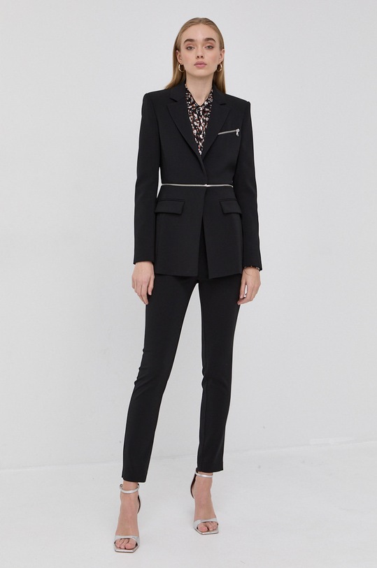 Patrizia Pepe Koszula 8C0504.A032 czarny SS22