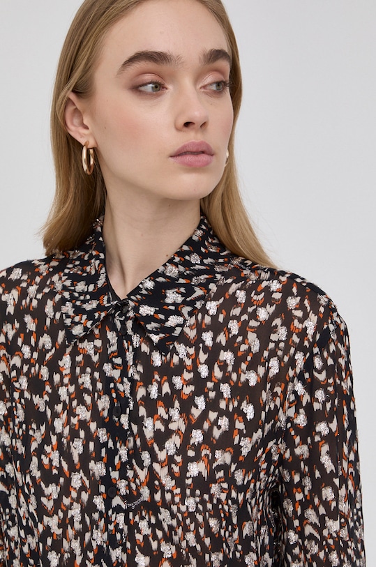 Patrizia Pepe Koszula czarny 8C0504.A032