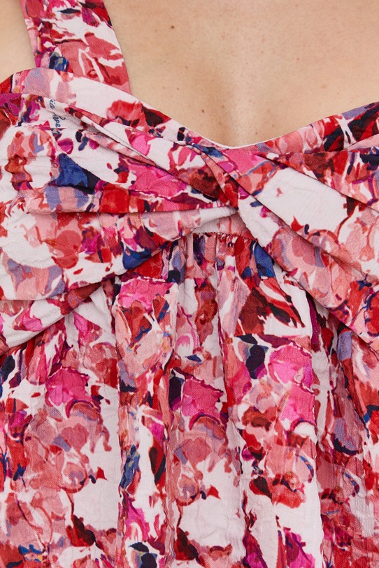 Блузка Patrizia Pepe 2C1401.A081 помаранчевий