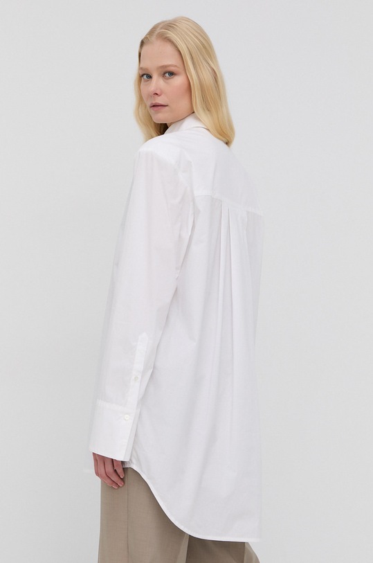Odzież Herskind Koszula bawełniana Mr Shirt 4231610 biały