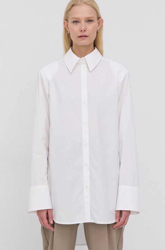 Herskind Koszula bawełniana Mr Shirt biały 4231610