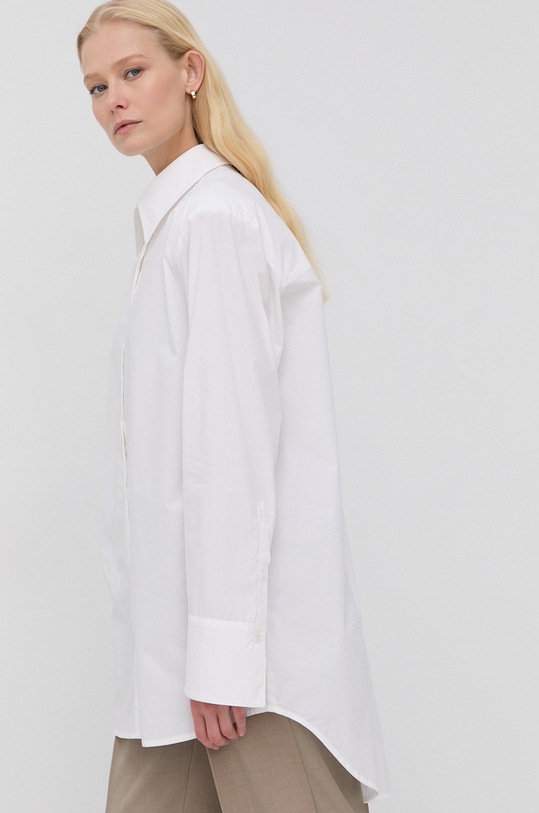 Herskind Koszula bawełniana Mr Shirt 4231610 biały