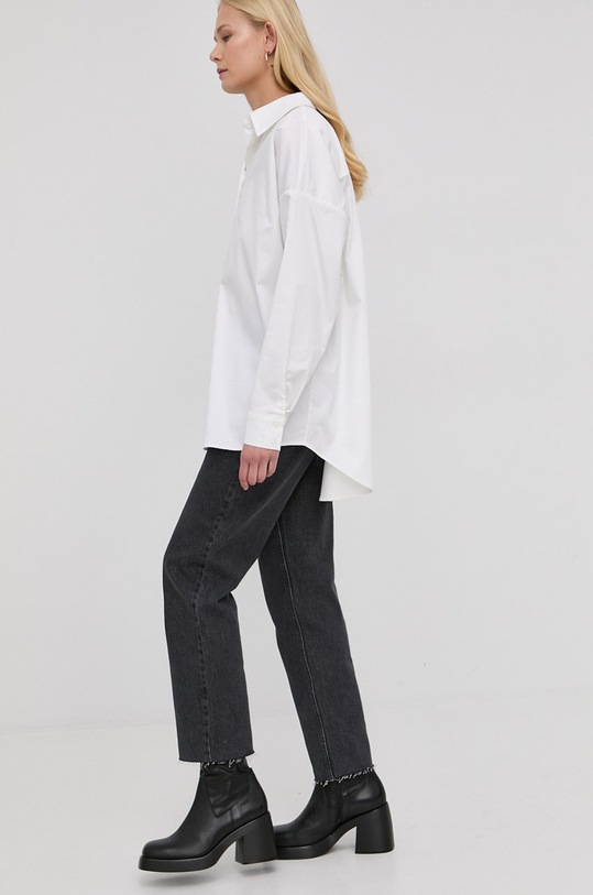 Notes du Nord camasa Kira lung alb 12372