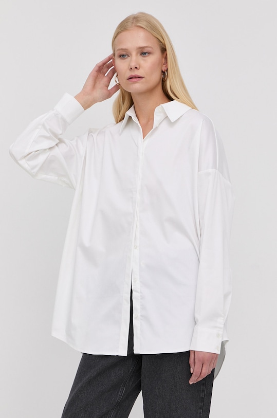 Îmbrăcăminte Notes du Nord camasa Kira 12372 alb