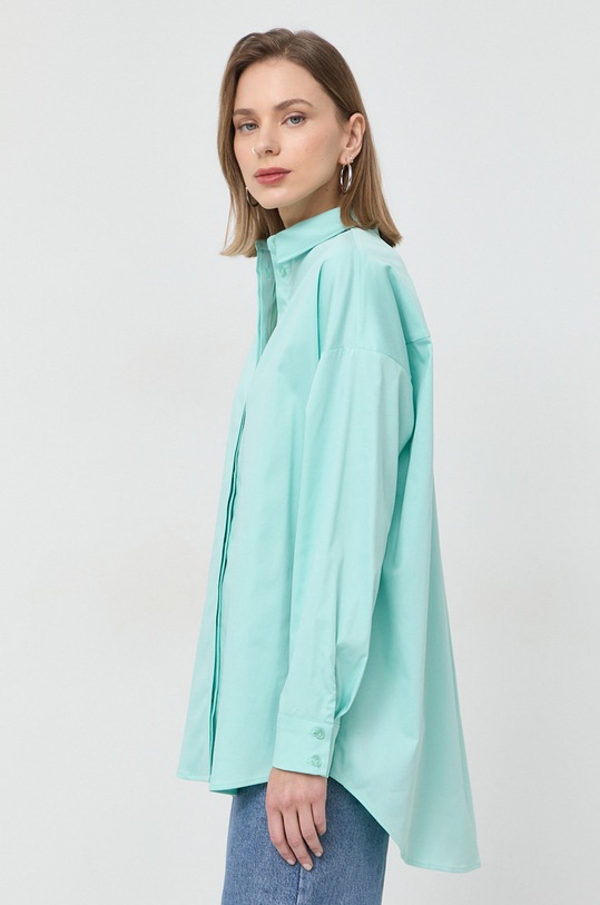 Πουκάμισο Notes du Nord Kira με ελαστάν τιρκουάζ 12372