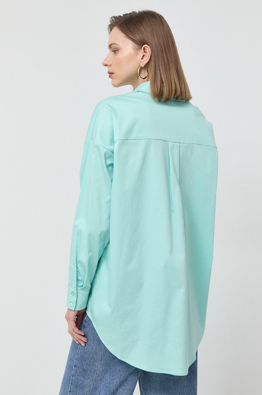 Πουκάμισο Notes du Nord Kira τιρκουάζ 12372