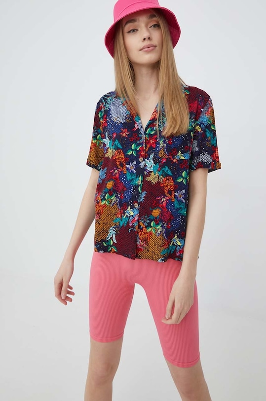 Superdry koszula klasyczny granatowy W4010285A.6WP