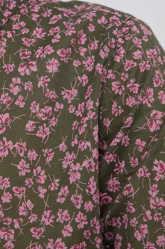 Bavlnená košeľa United Colors of Benetton 5OA95Q8U4.68H viacfarebná SS22