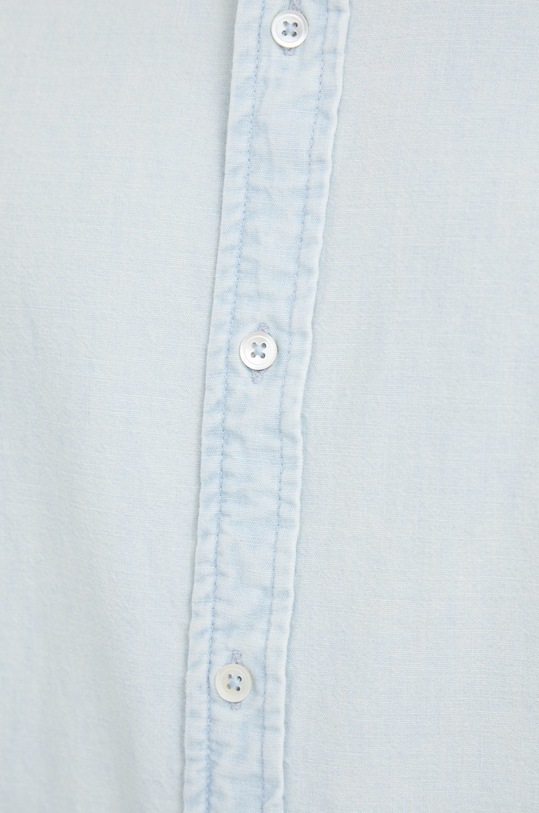 Бавовняна сорочка Polo Ralph Lauren 211863971001 блакитний