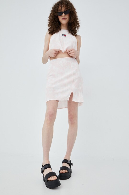 Топ Tommy Jeans DW0DW14193.PPYY розовый SS22