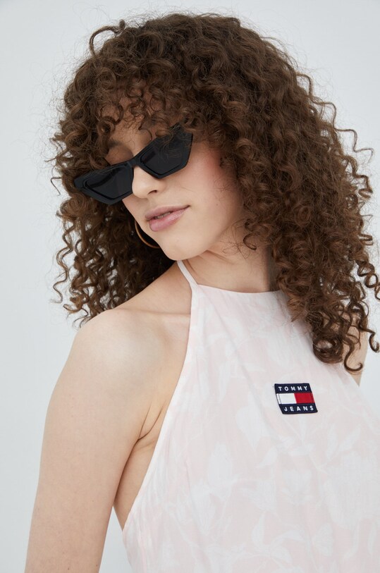 Топ Tommy Jeans розовый DW0DW14193.PPYY