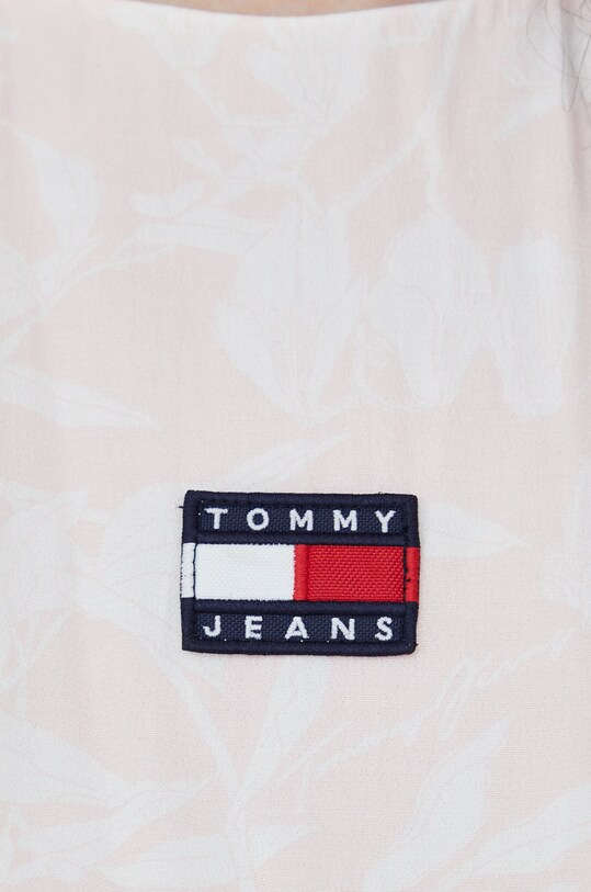 Топ Tommy Jeans DW0DW14193.PPYY розовый