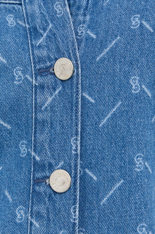 Gestuz camasa jeans 10906042 albastru SS22