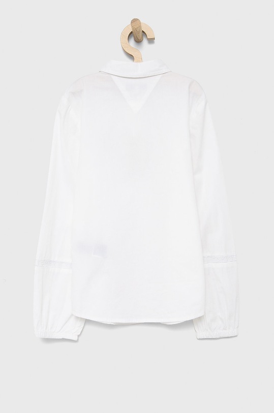 Tommy Hilfiger Koszula bawełniana dziecięca KG0KG06289.PPYY biały SS22