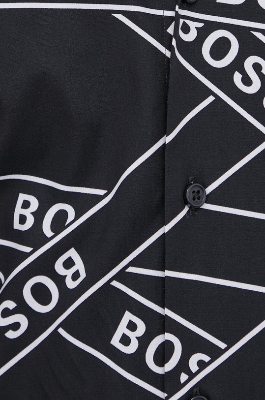 Рубашка Boss 50464071 чёрный SS22