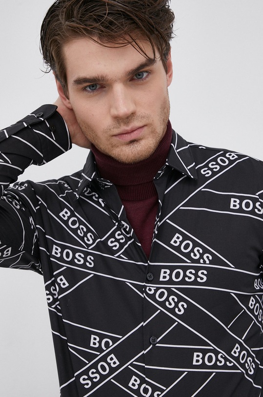 Рубашка Boss 50464071 чёрный
