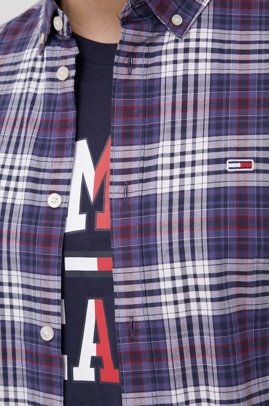 Košulja Tommy Jeans DM0DM12339.PPYY mornarsko plava SS22