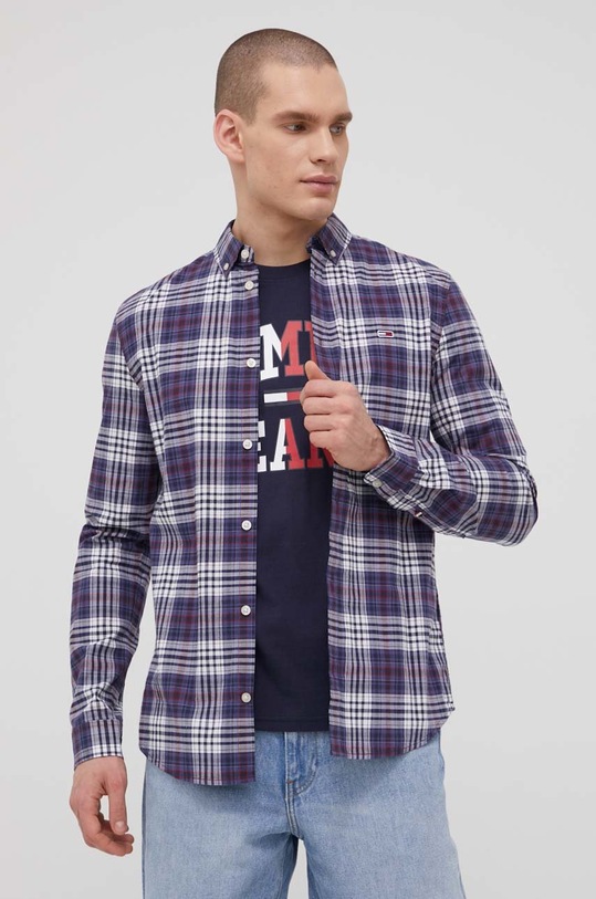 Odjeća Košulja Tommy Jeans DM0DM12339.PPYY mornarsko plava