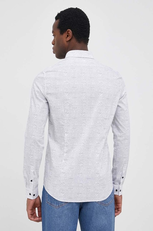 Košile Calvin Klein bílá K10K108440.PPYY