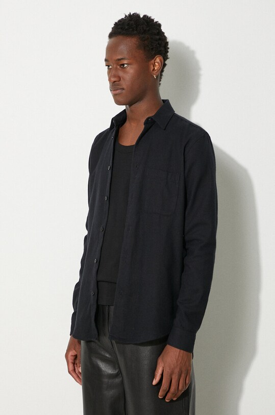 Samsoe Samsoe cotton shirt black M20400058