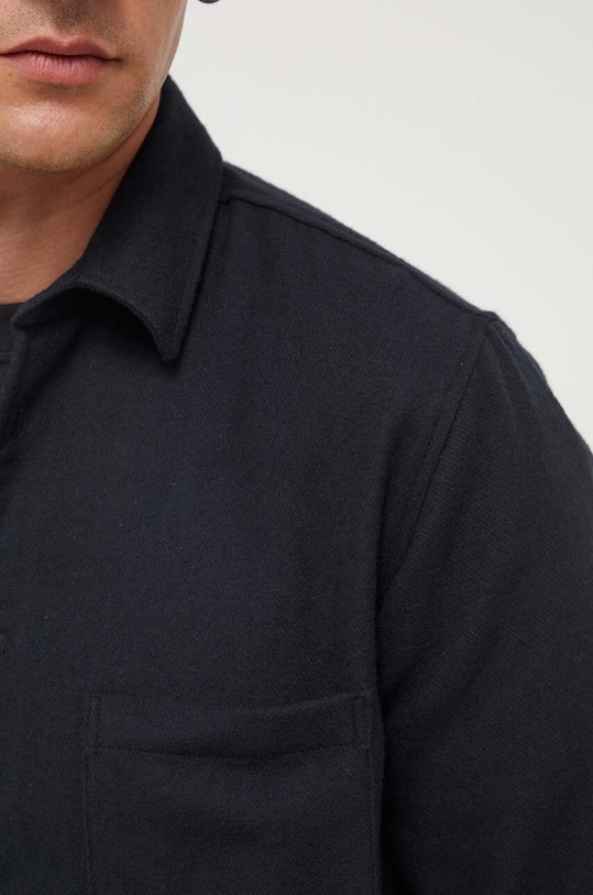 Košile Samsoe Samsoe Liam M20400058 černá