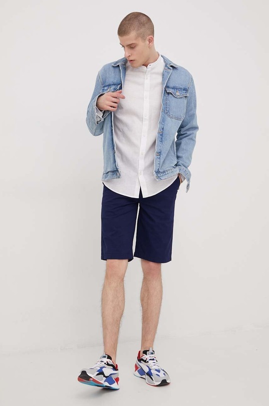 Only & Sons lenvászon ing 22019173.White fehér AA00