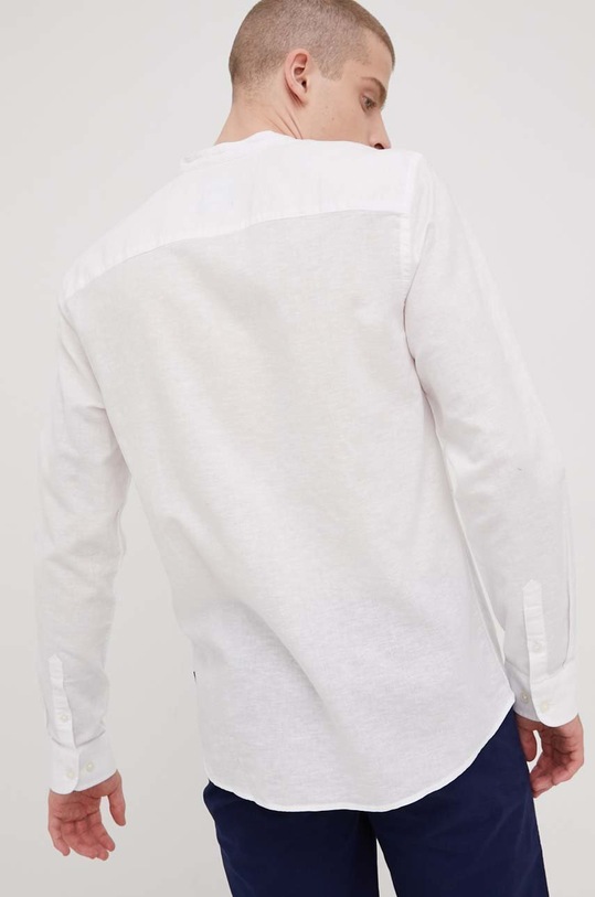 Ruházat Only & Sons lenvászon ing 22019173.White fehér
