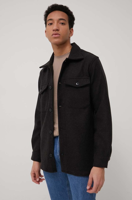 Košile Jack & Jones 12209271.Black černá AA00