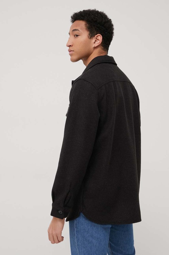 Oblečení Košile Jack & Jones 12209271.Black černá