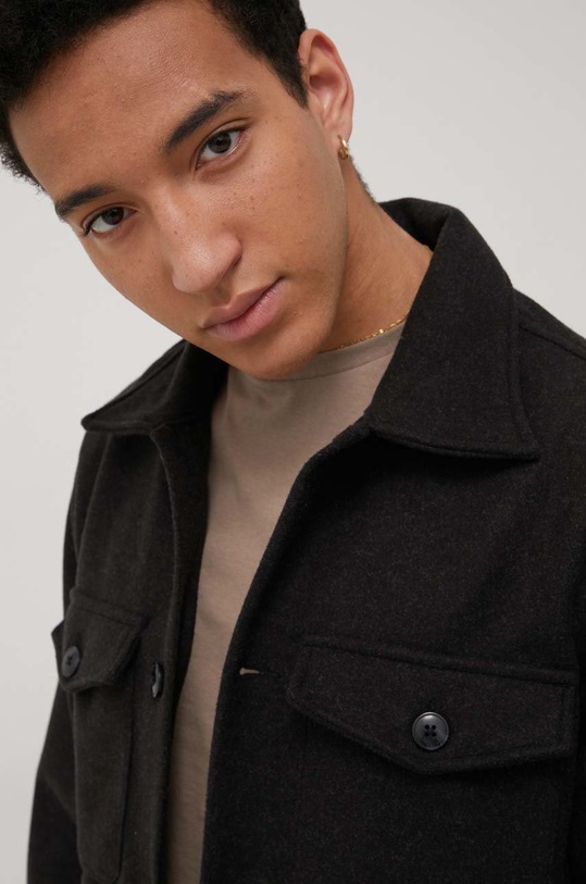 Рубашка Jack & Jones чёрный 12209271.Black