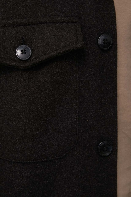 Košile Jack & Jones 12209271.Black černá