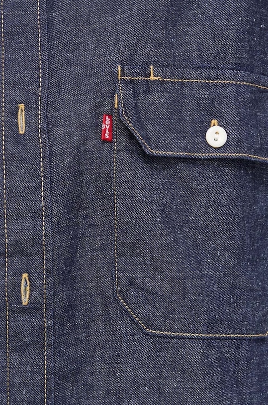 Rifľová košeľa Levi's 19573.0135 tmavomodrá SS22