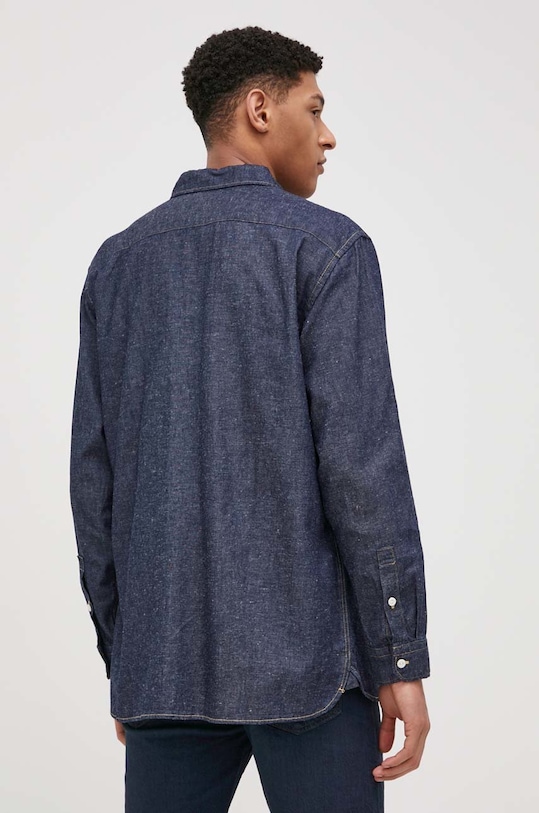 Rifľová košeľa Levi's tmavomodrá 19573.0135