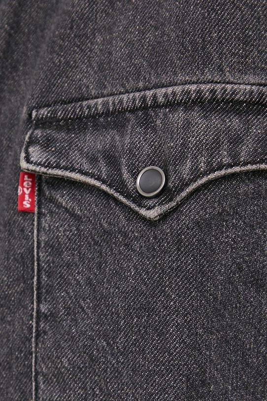 Traper košulja Levi's 85744.0038 siva