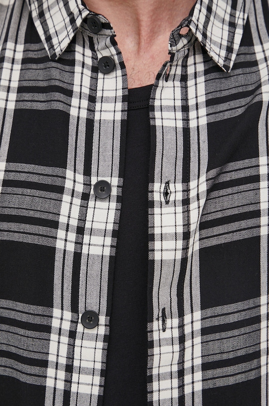 Young Poets Society koszula bawełniana 106923 106923 czarny SS22