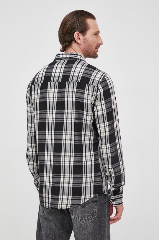 Young Poets Society koszula bawełniana 106923 czarny 106923