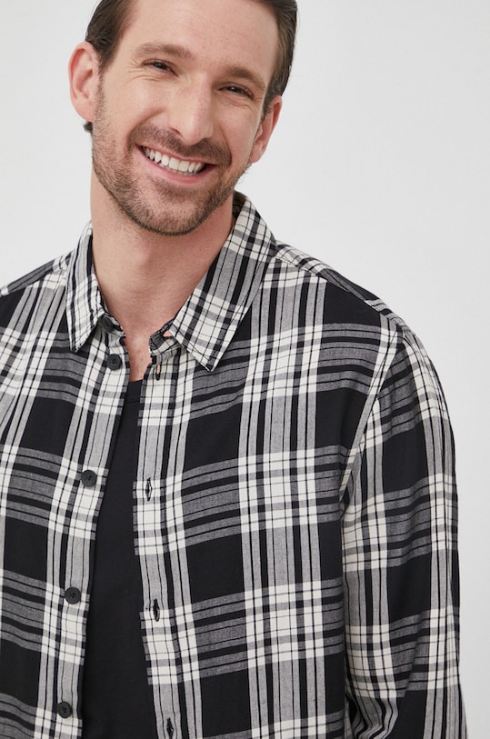 Young Poets Society koszula bawełniana 106923 106923 czarny