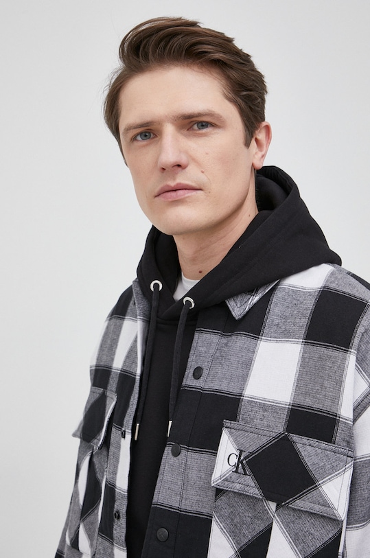 Košile Calvin Klein Jeans bílá J30J319670.PPYY